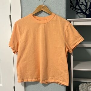Relaxed Fit Cotton Jersey Shirt
